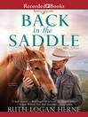 Cover image for Back in the Saddle